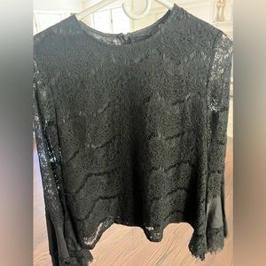 Do&Be lace long sleeve top! Worn once